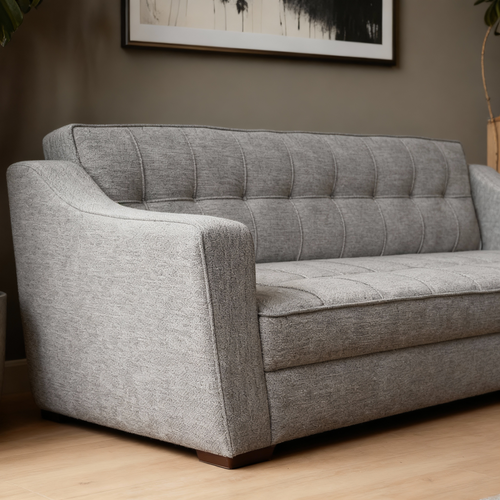 York | 3-Seater Clic-Clac Sofa Bed | 3-Position Turkish Mechanism