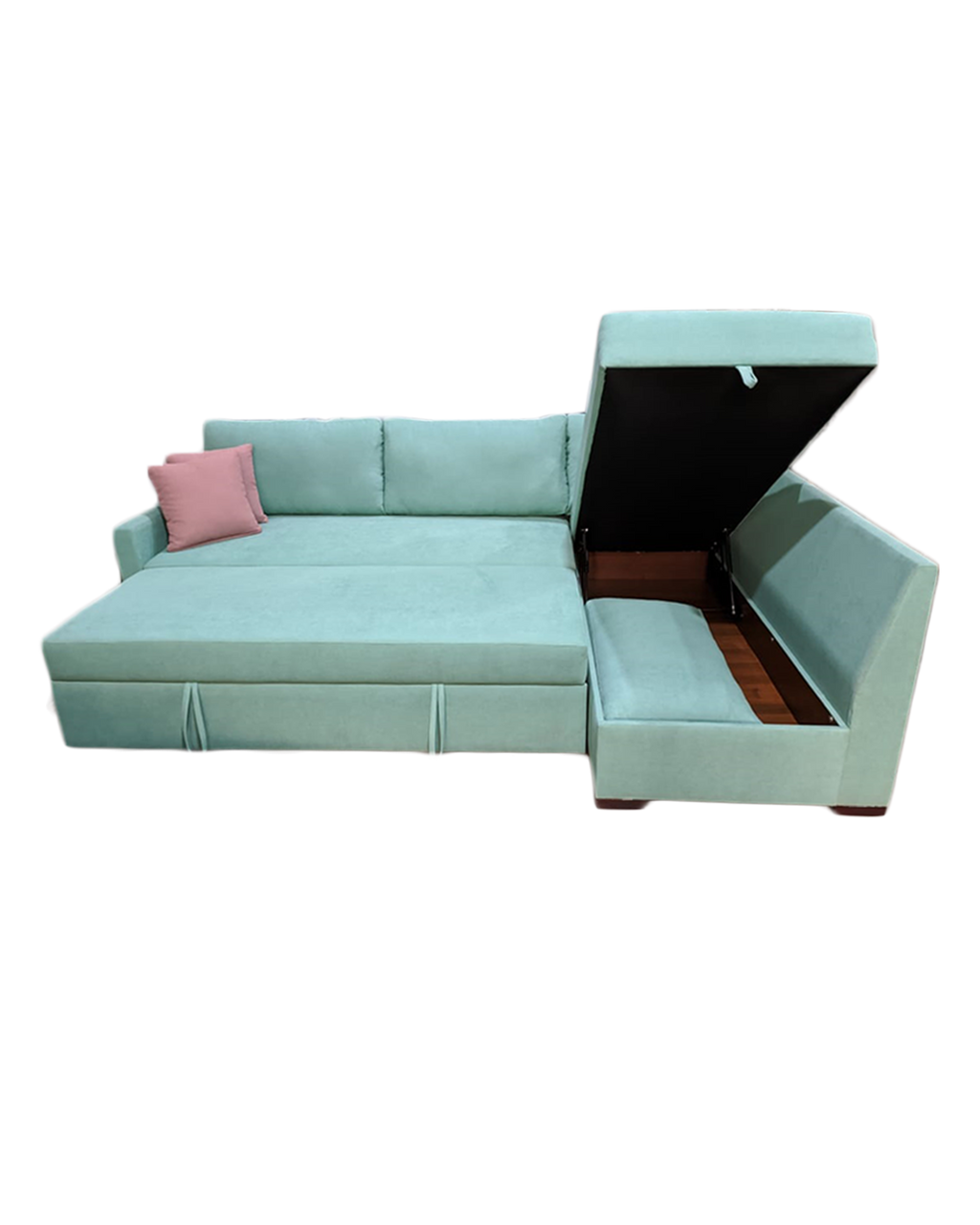Venice | 5-Seater L-Shape MANEX Pull-Out Sofa Bed (Turkish Mechanism)