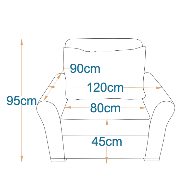 دانا - كرسي سرير بمقعد واحد
