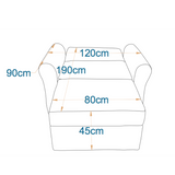 دانا - كرسي سرير بمقعد واحد