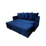 كومفرت - كنبة سرير ثلاث مقاعد