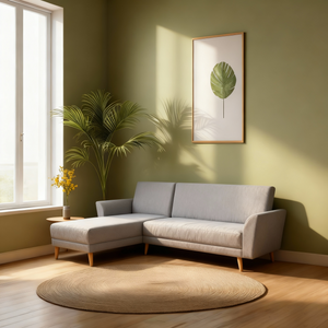 July | 5-Seater L-Shape Click-Clack Sofa Bed (Turkish Mechanism)