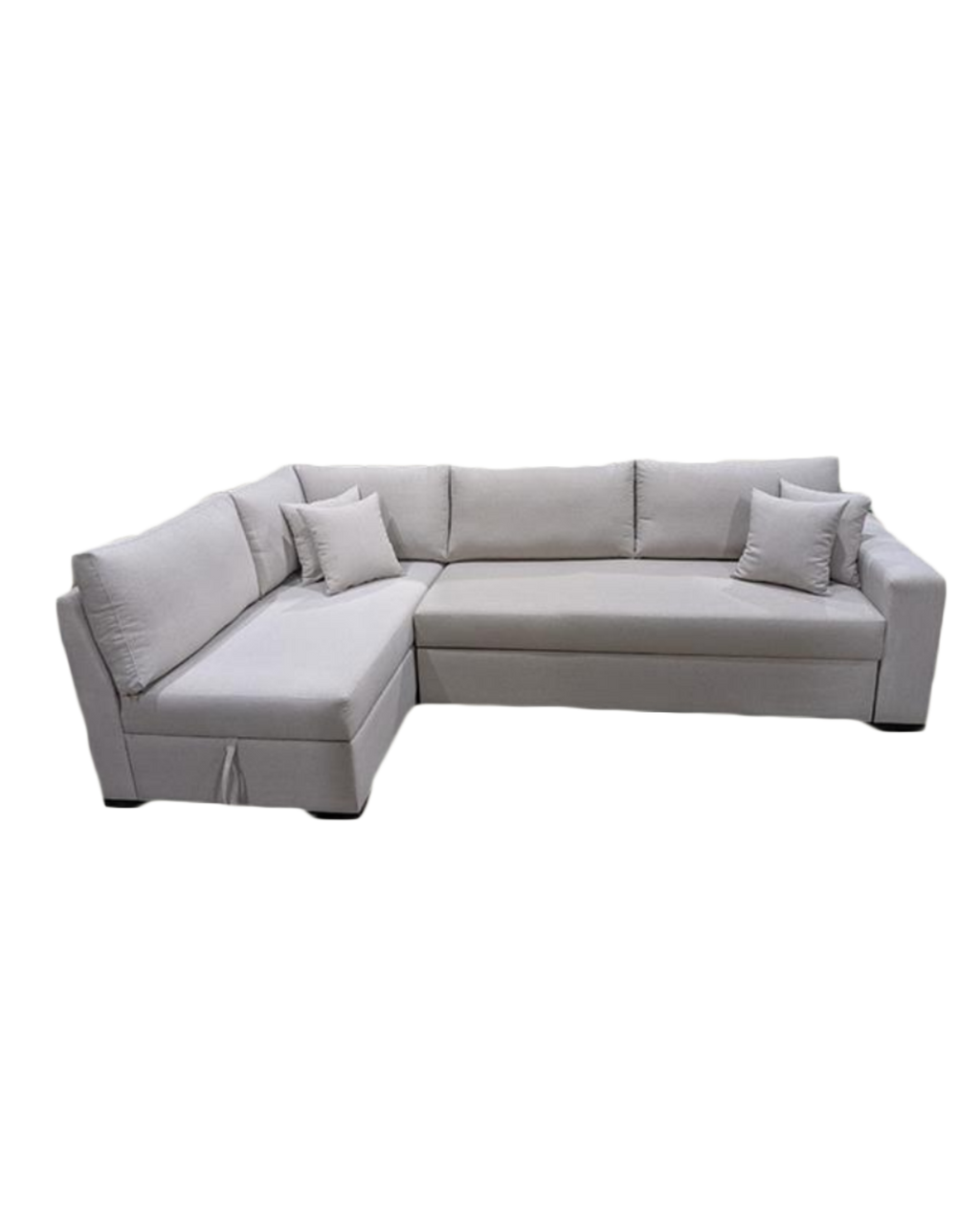 Venice | 5-Seater L-Shape MANEX Pull-Out Sofa Bed (Turkish Mechanism)