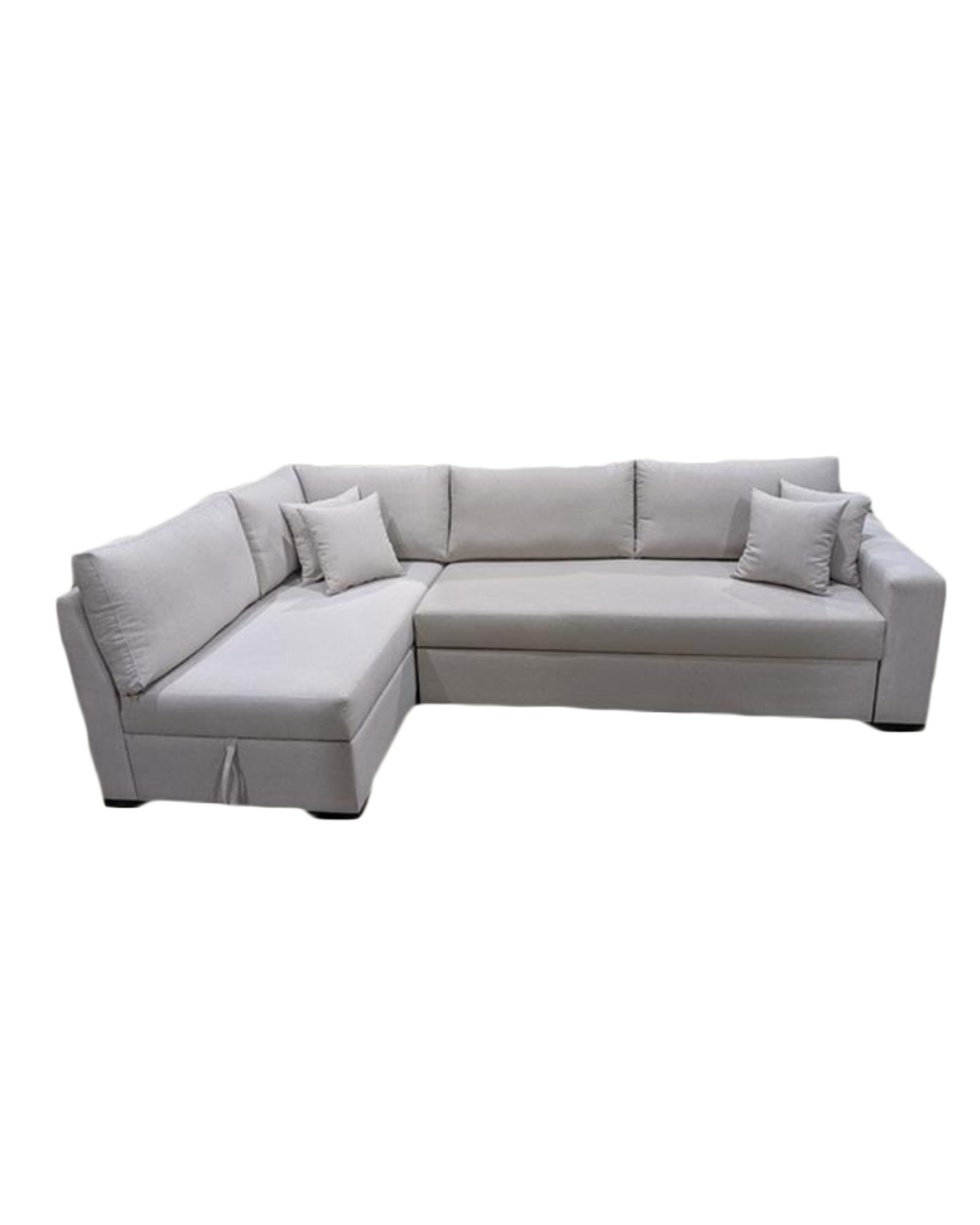 Venice | 5-Seater L-Shape MANEX Pull-Out Sofa Bed (Turkish Mechanism)