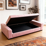 دبي - كنبة سرير ثلاث مقاعد