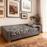 برازيل - كنبة سرير ثلاث مقاعد