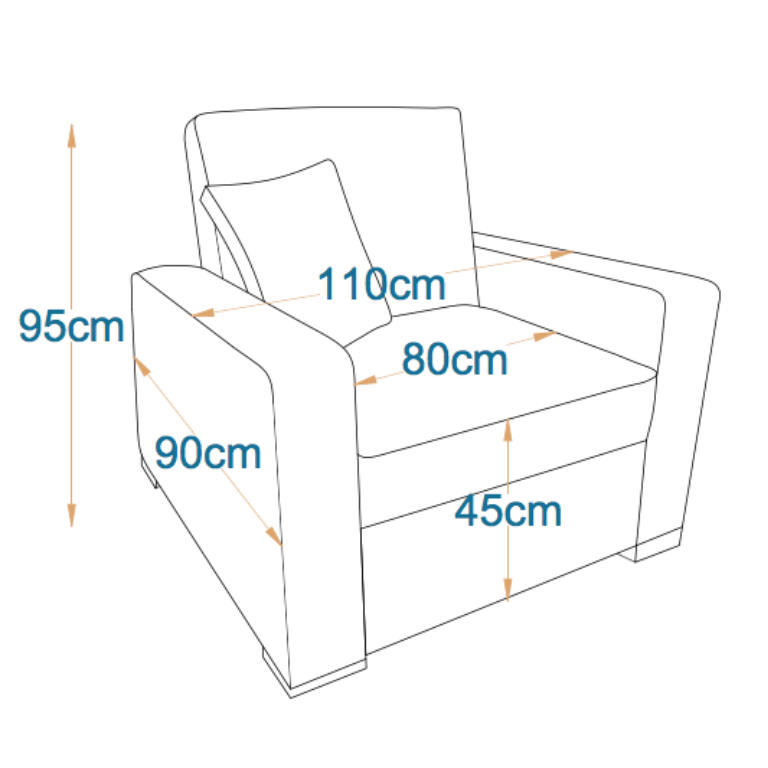 TOKYO chair-bed I one-seater