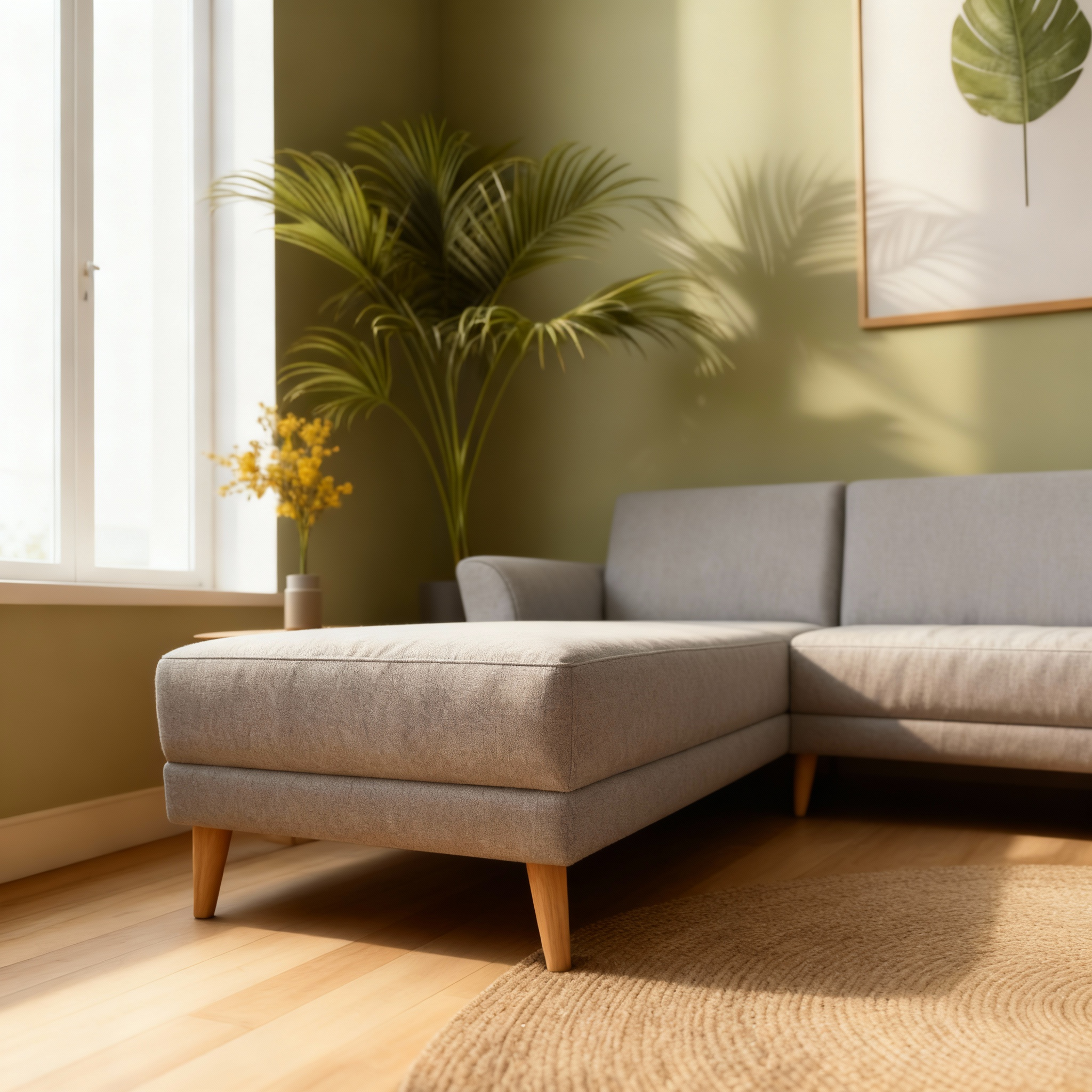 July | 5-Seater L-Shape Click-Clack Sofa Bed (Turkish Mechanism)
