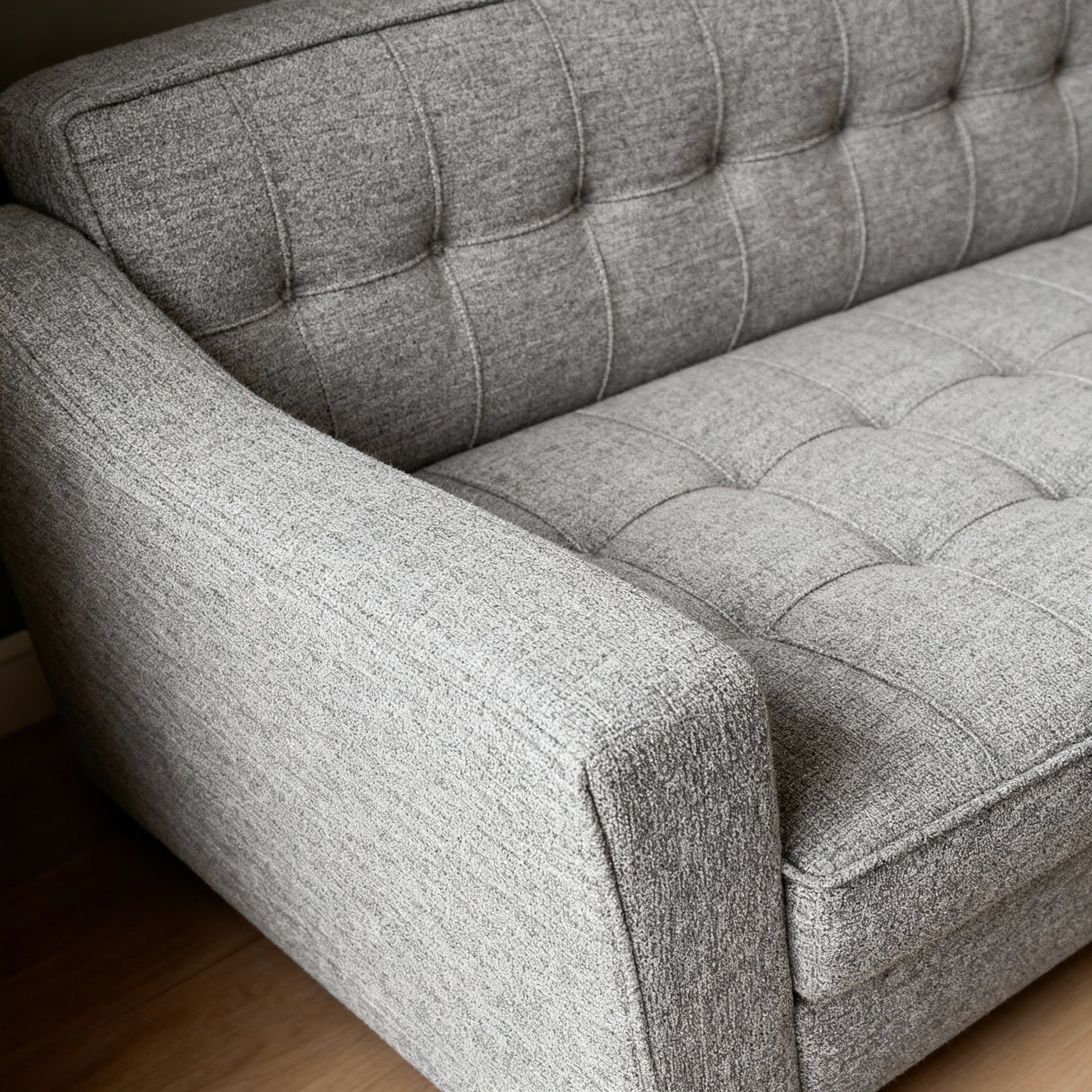 York | 3-Seater Clic-Clac Sofa Bed | 3-Position Turkish Mechanism