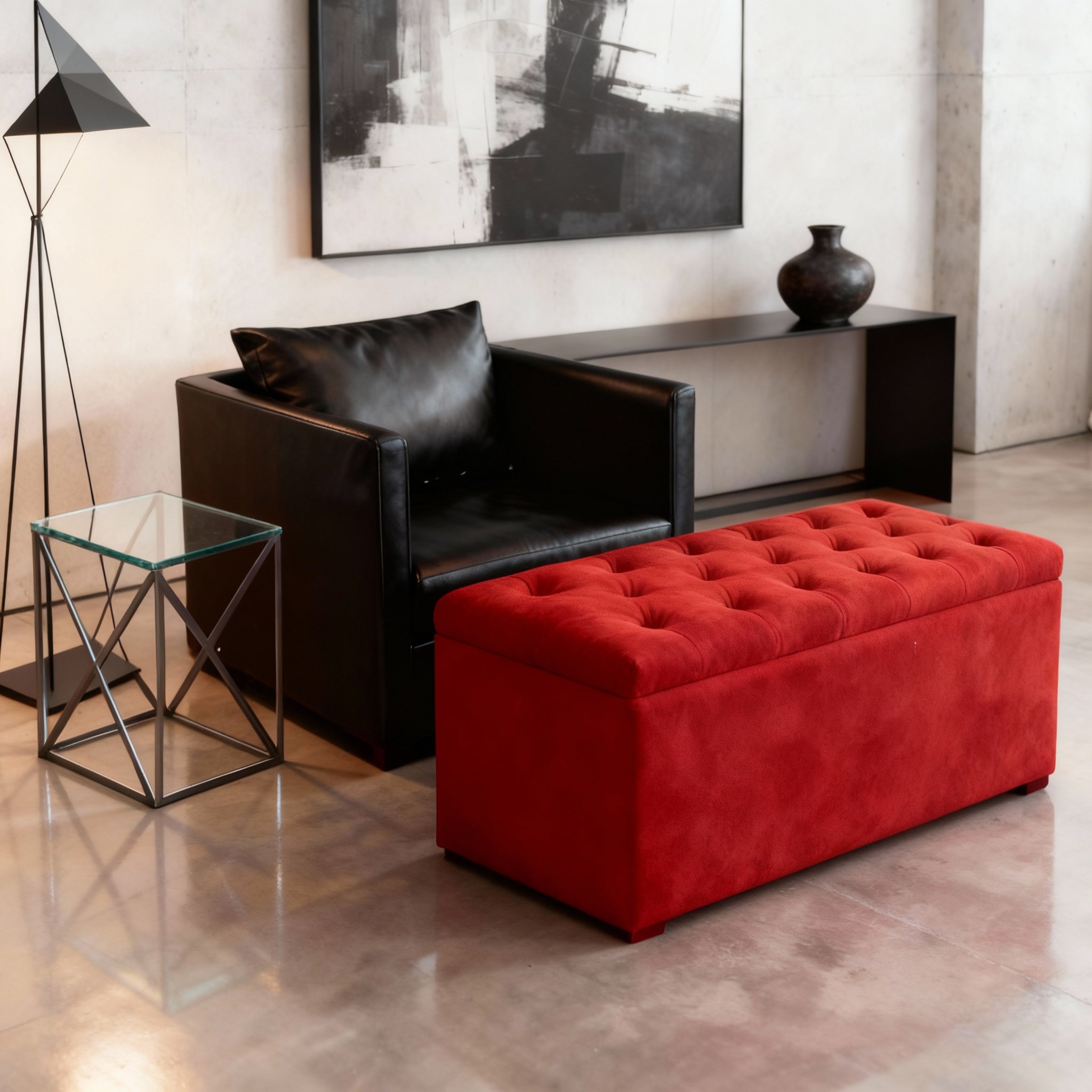 Pouf 100x45 Cm