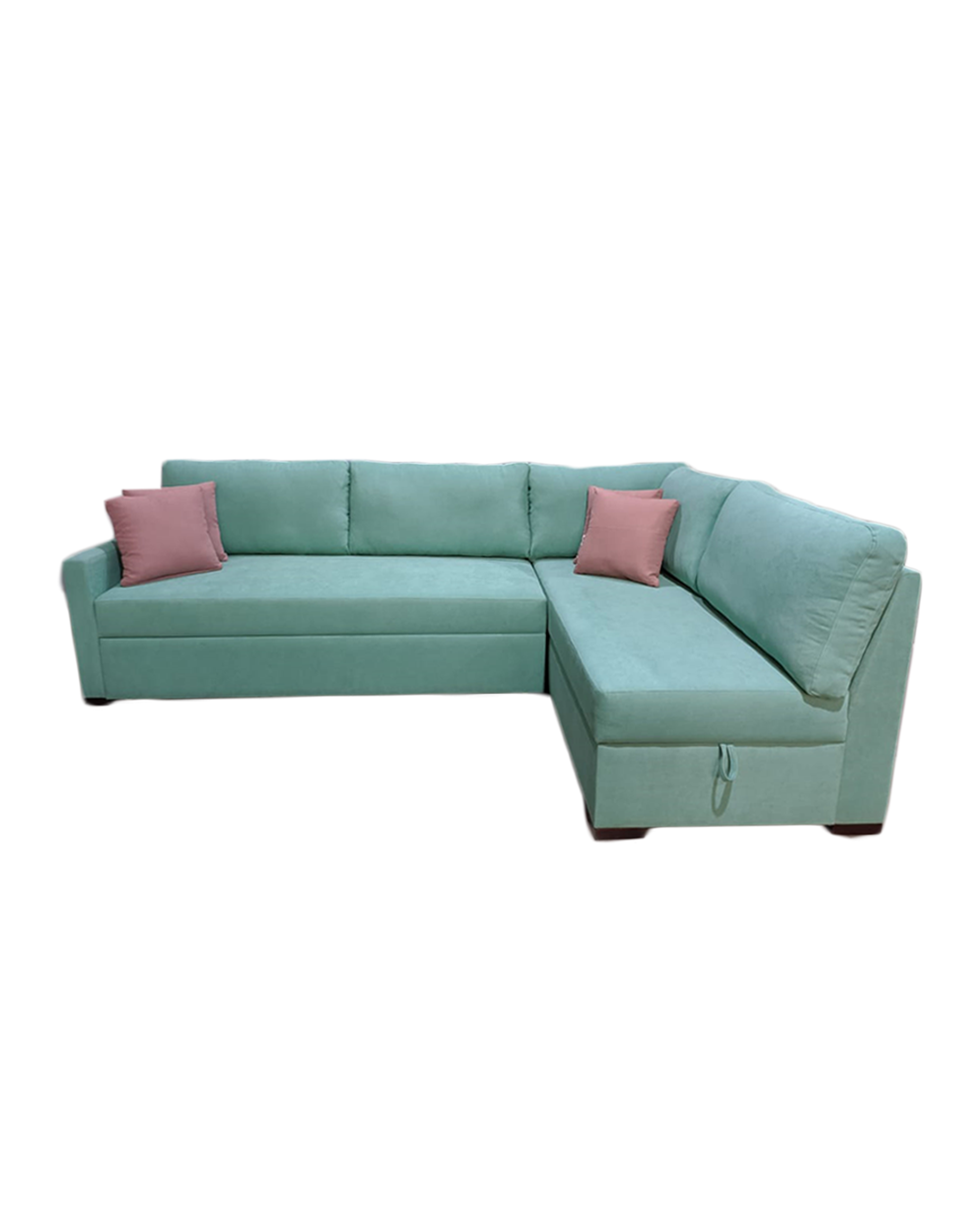 Venice | 5-Seater L-Shape MANEX Pull-Out Sofa Bed (Turkish Mechanism)