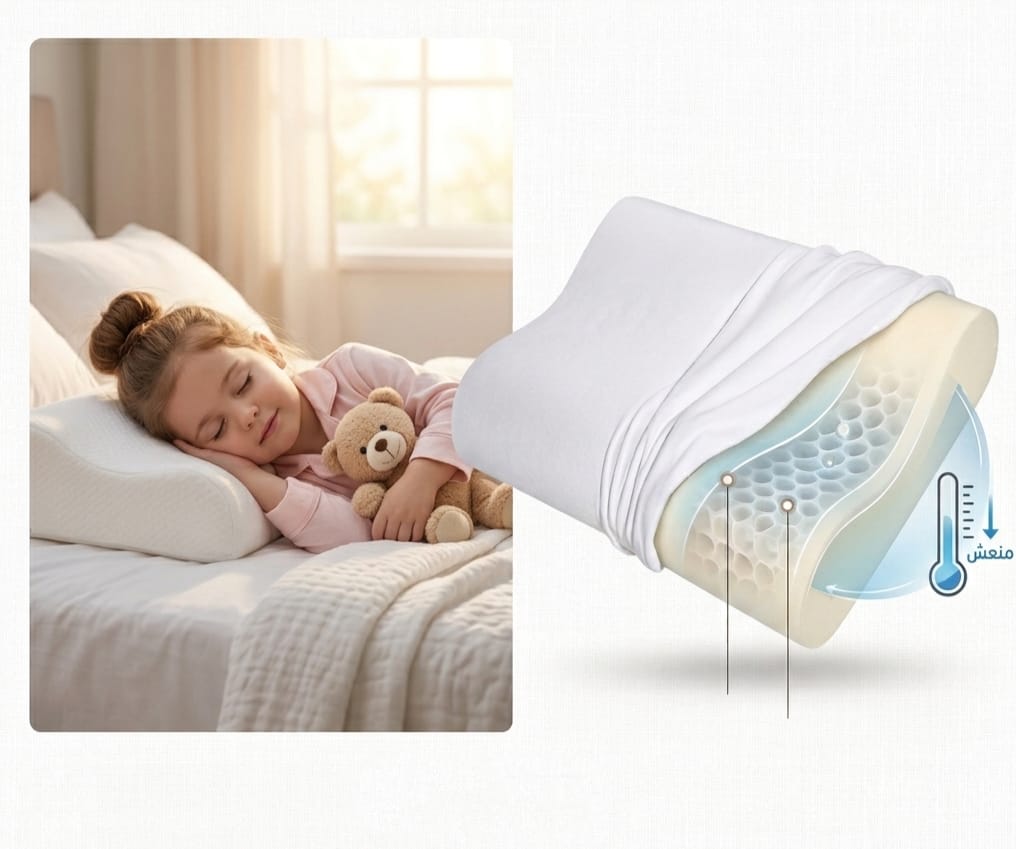 Rotana I Granule Memory Foam Pillow — MAS SofaBed, view 9 of 10