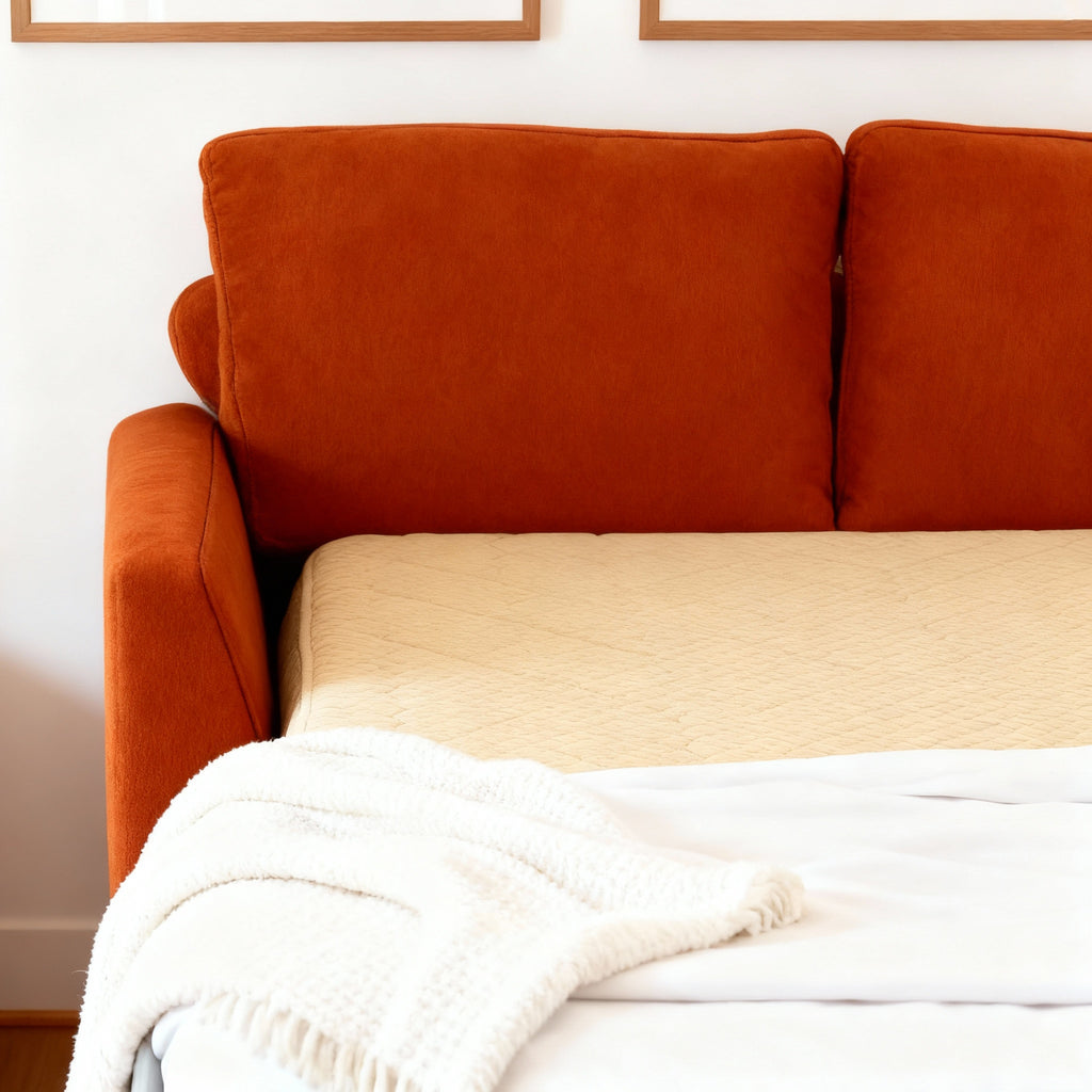 Stone 2-Fold Sofa Bed | 2-Seater with Belgium Mechanism