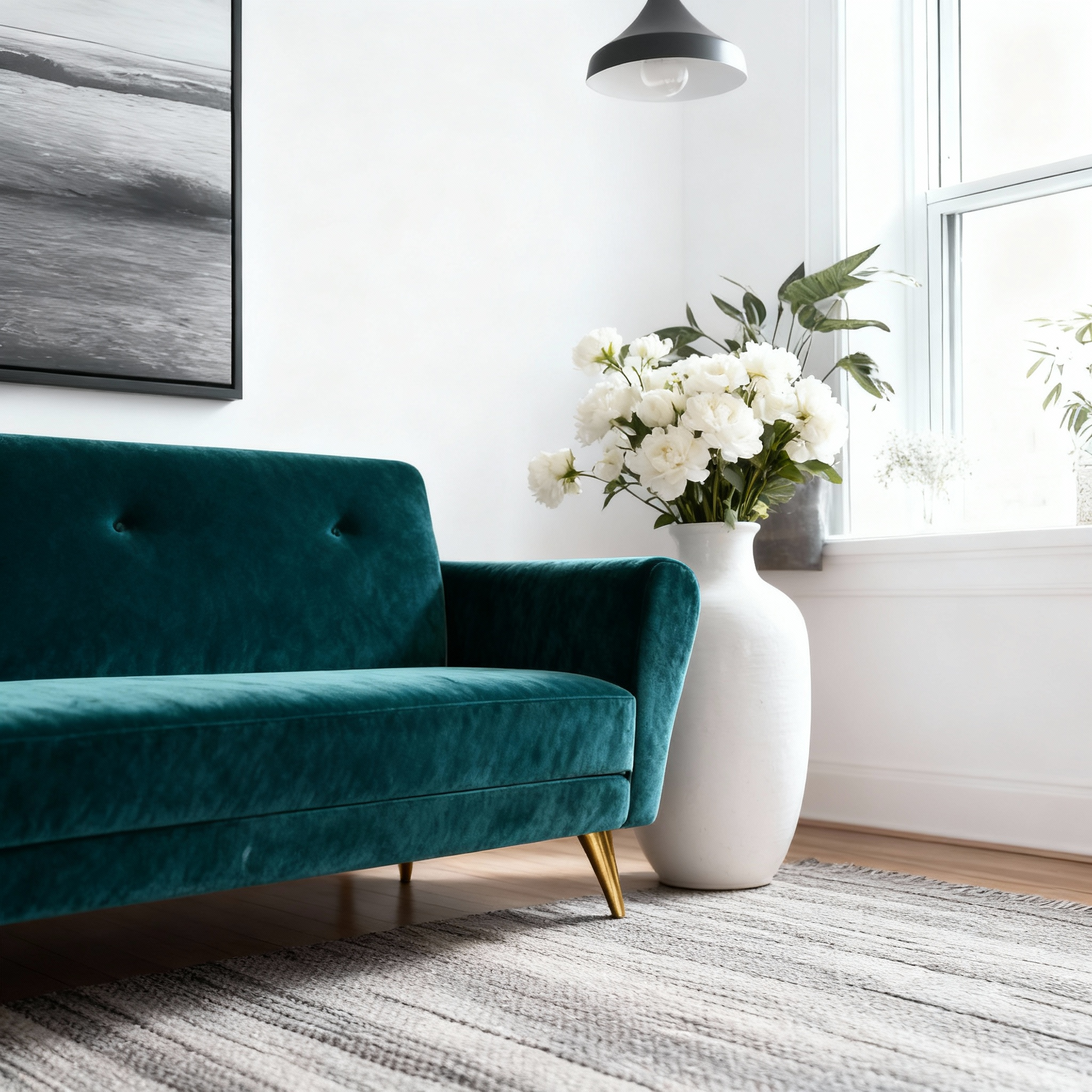 Atlanta | 3-Seater Clic-Clac Sofa Bed | 3-Position Turkish Mechanism
