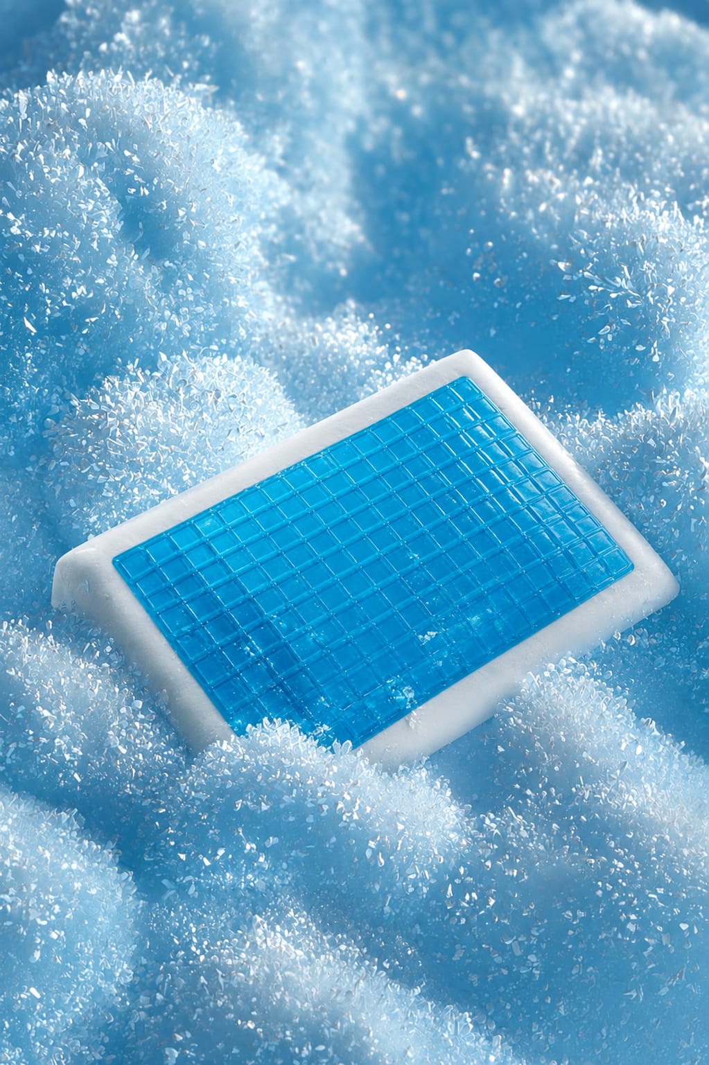 Atlantis I Arctic Cooling Gel Memory Foam Pillow — MAS SofaBed, view 6 of 7