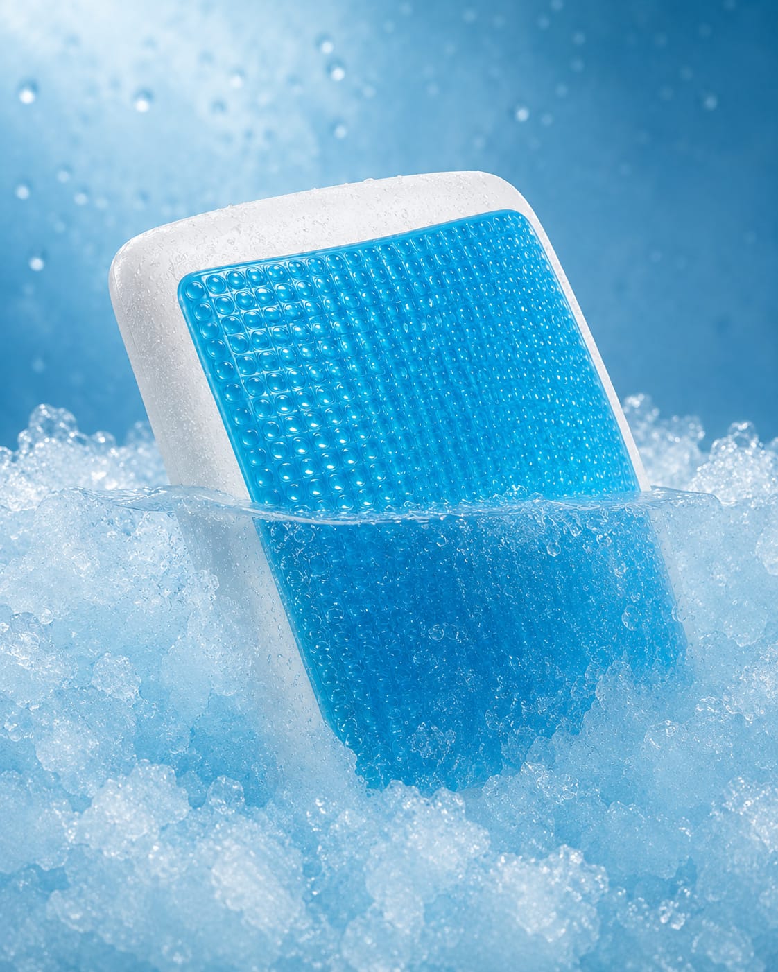 Atlantis I Arctic Cooling Gel Memory Foam Pillow