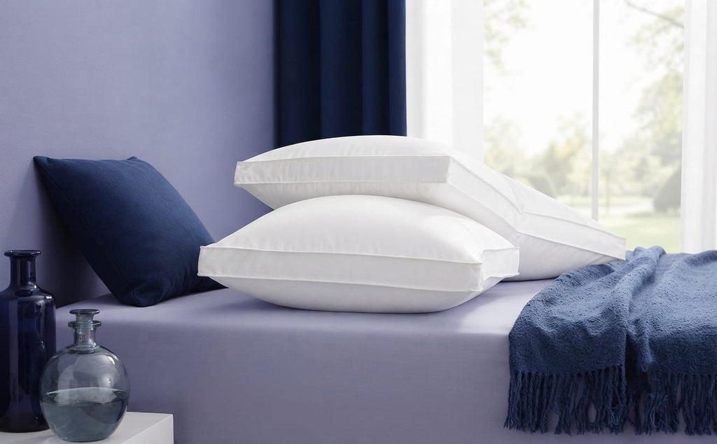 Hilton I Ultra-Soft Microfiber Hotel Pillow ( One Pillow )