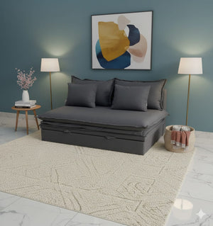 ZARCO  I 3 Seater MANEX Pull-Out Sofa-bed