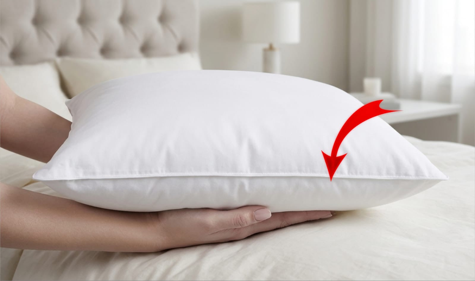 Plaza I High-Loft Fiber Pillow ( One Pillow )