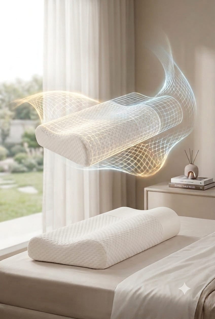 Rotana I Granule Memory Foam Pillow