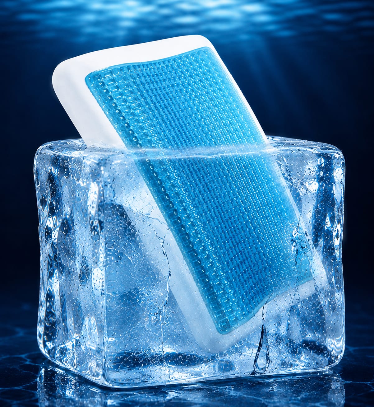 Atlantis I Arctic Cooling Gel Memory Foam Pillow