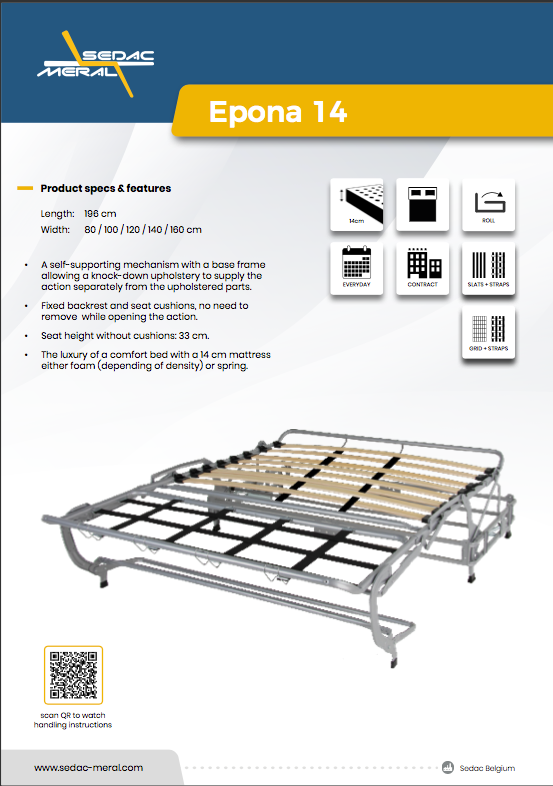 Oslo | L-Shape 5-Seater Roll-Out Sofa Bed with Belgium Mechanism