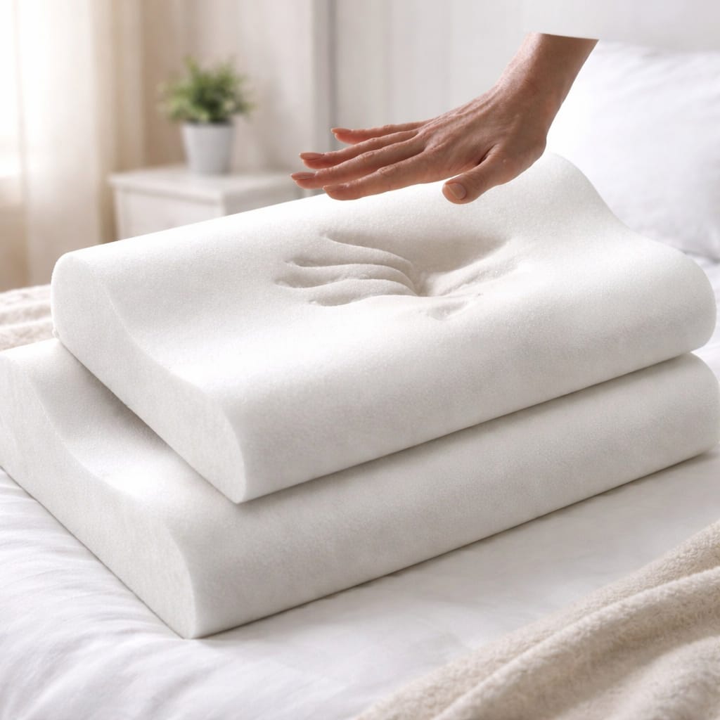 Raffles I Orthopedic Contour Memory Foam Pillow
