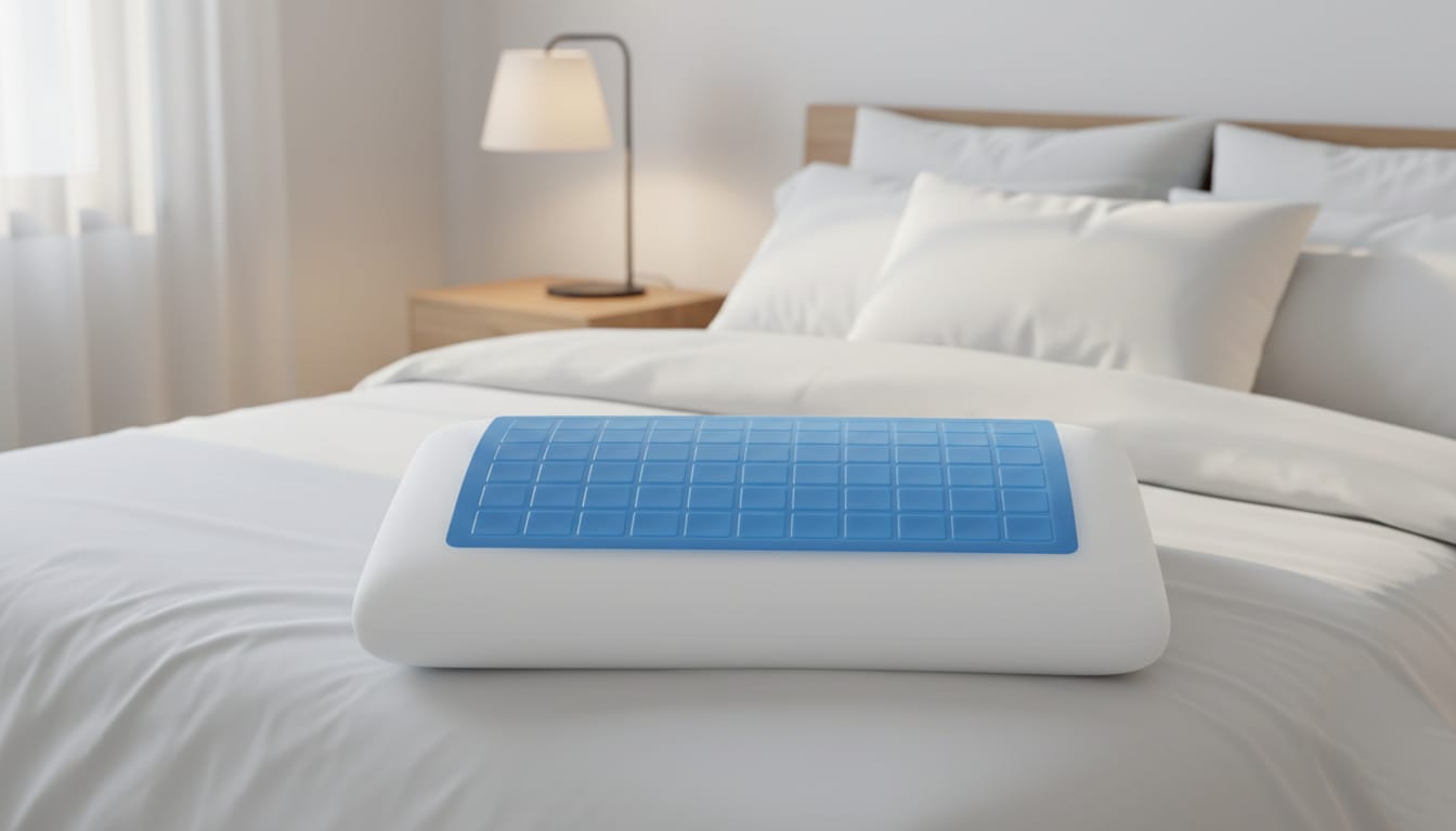 Atlantis I Arctic Cooling Gel Memory Foam Pillow