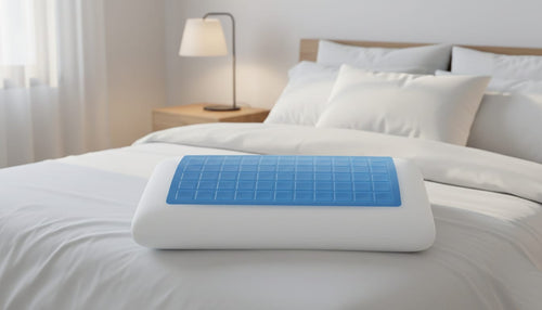 Atlantis I Arctic Cooling Gel Memory Foam Pillow