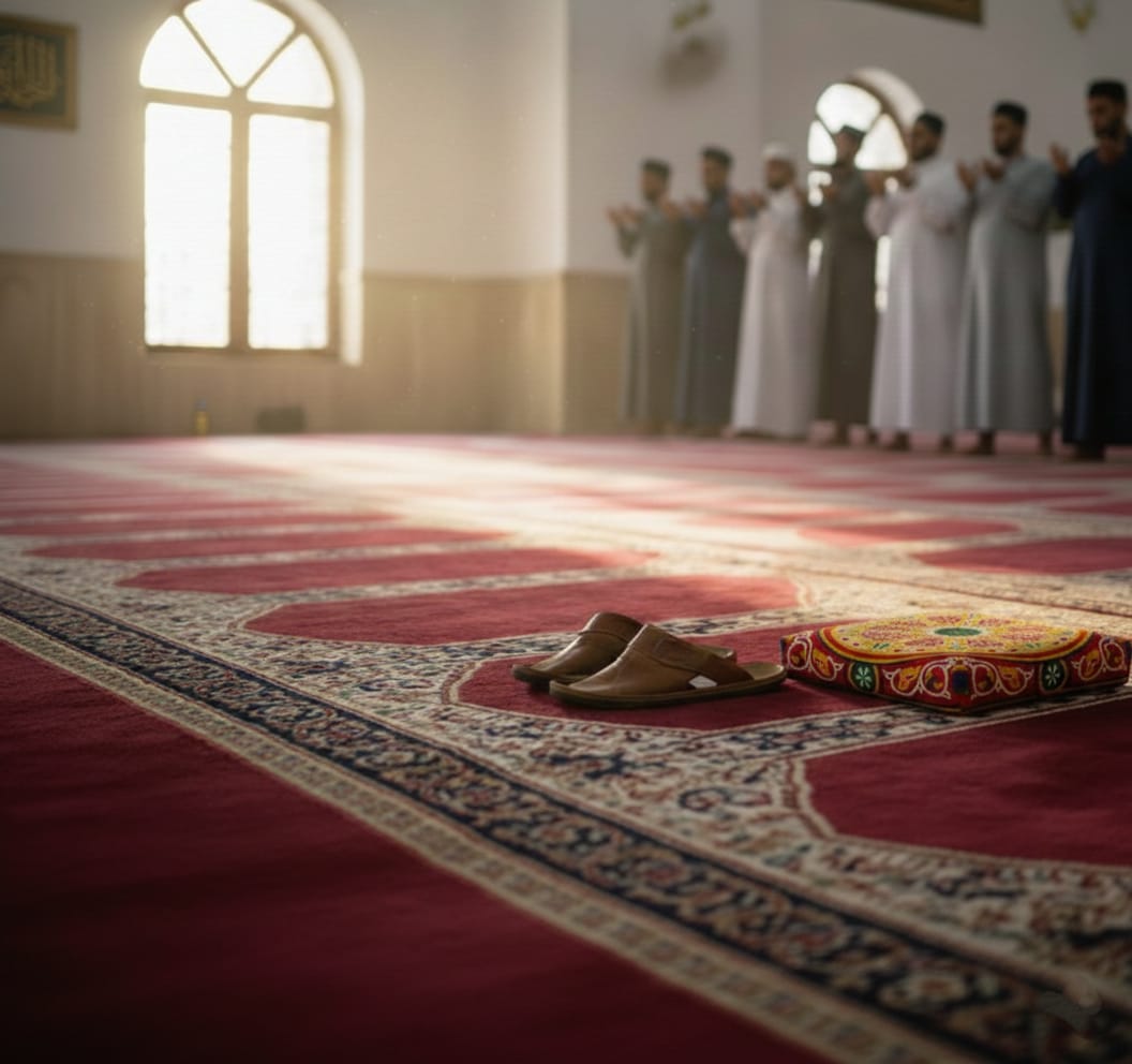 Ramadan Smart Pouf