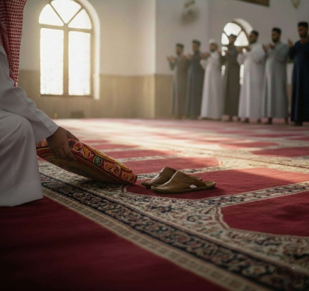 Ramadan Smart Pouf