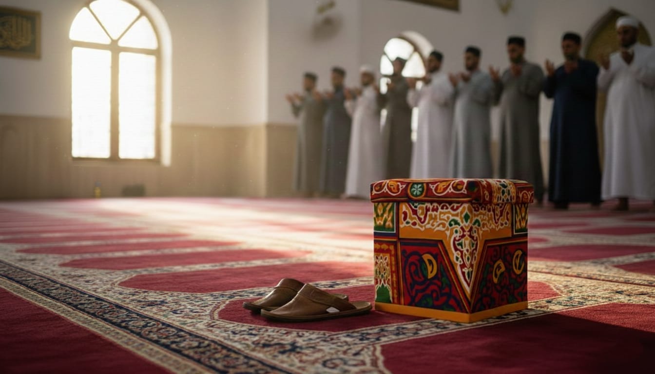 Ramadan Smart Pouf