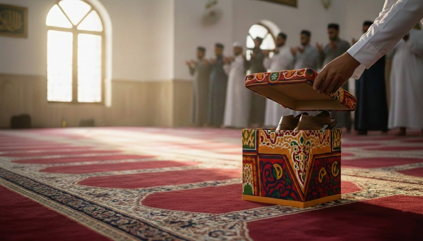 Ramadan Smart Pouf