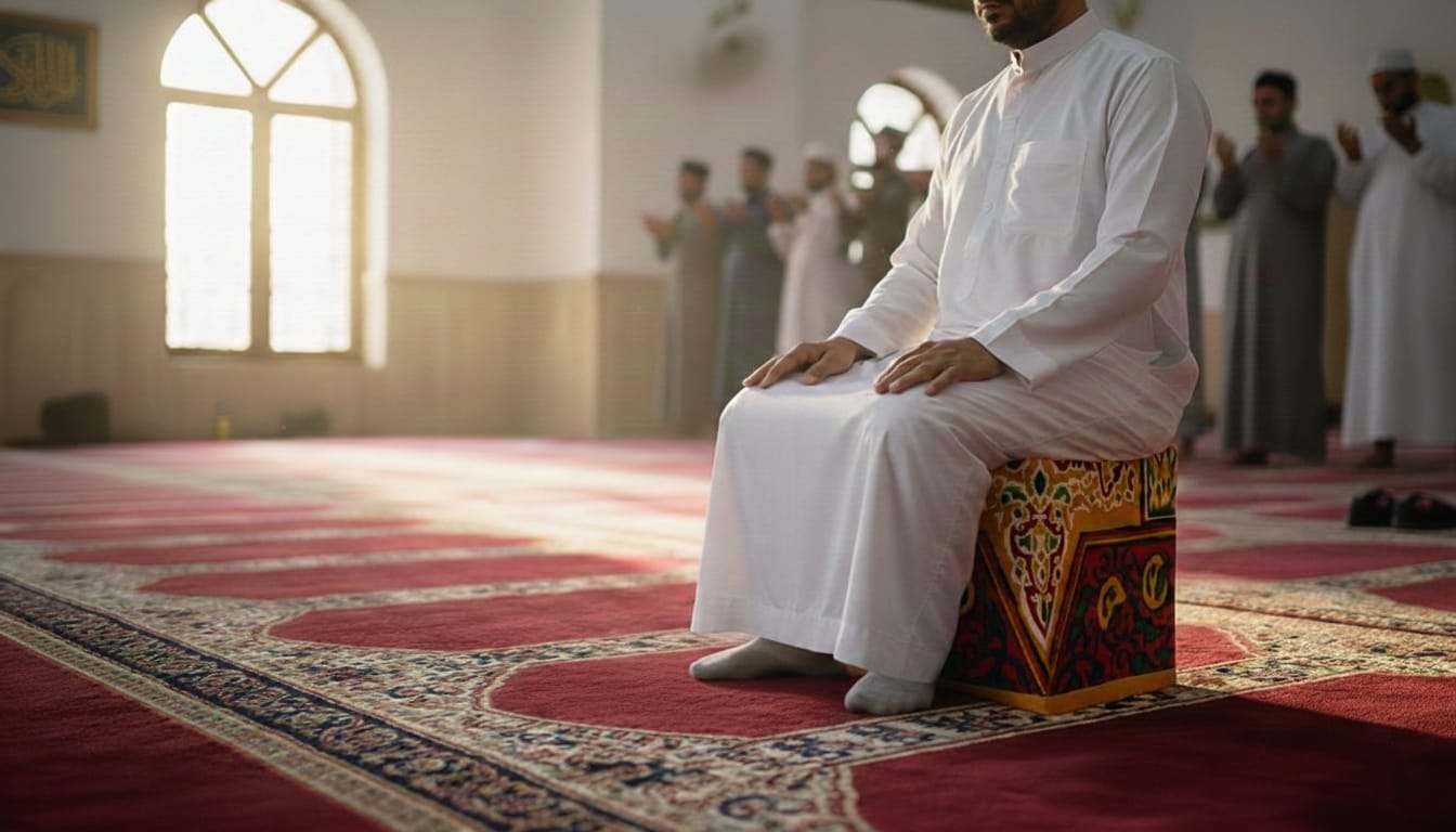 Ramadan Smart Pouf