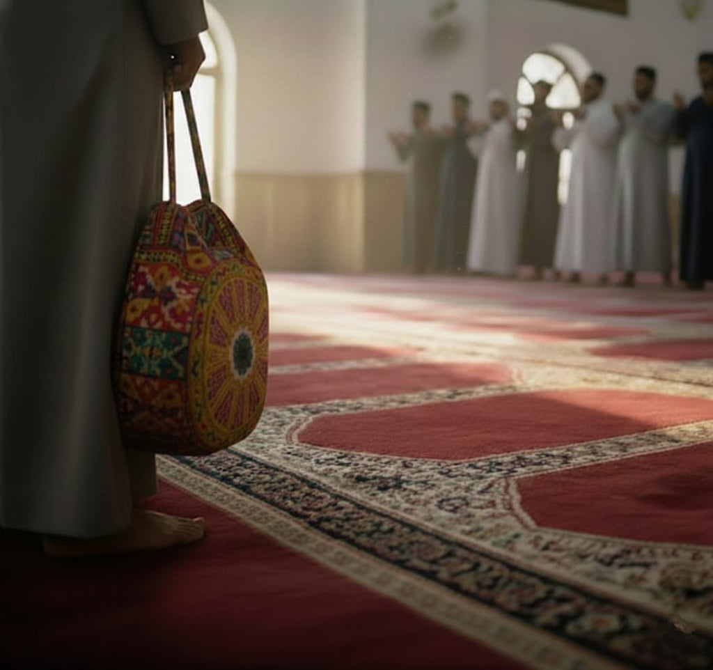 Ramadan Smart Pouf