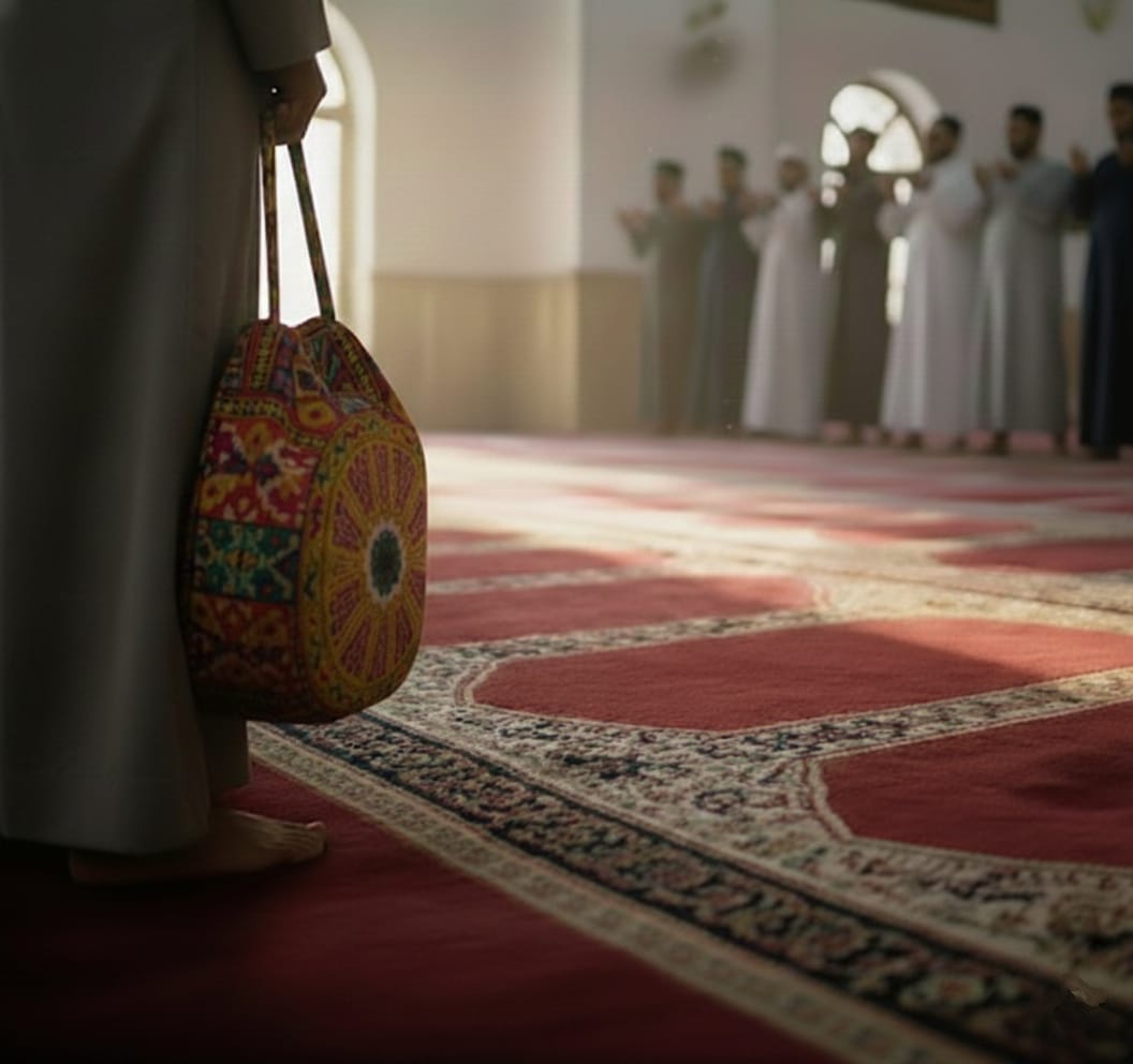 Ramadan Smart Pouf