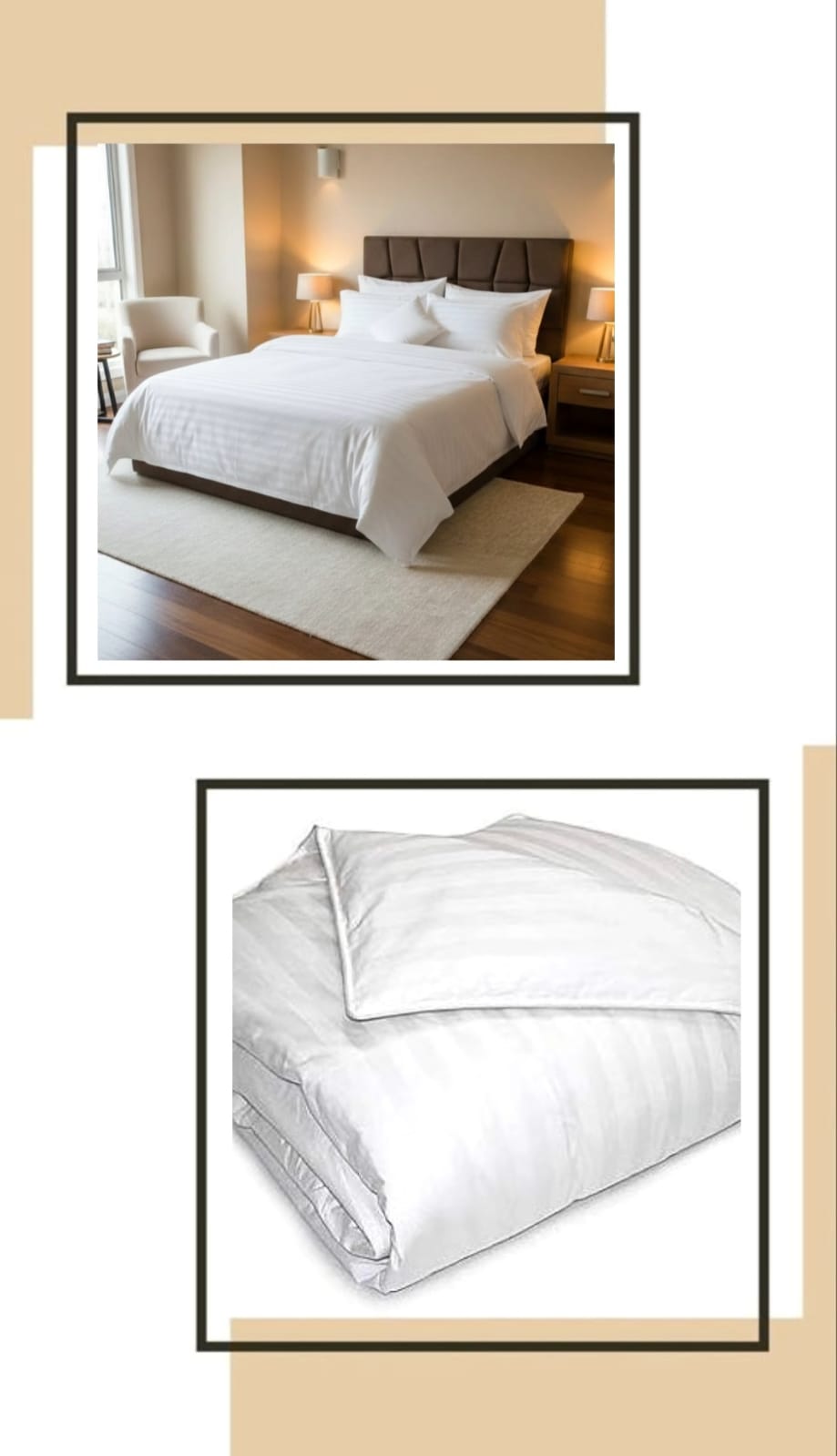 لحاف فيبر دبل ٢٢٠ سم * ٢٤٠ سم