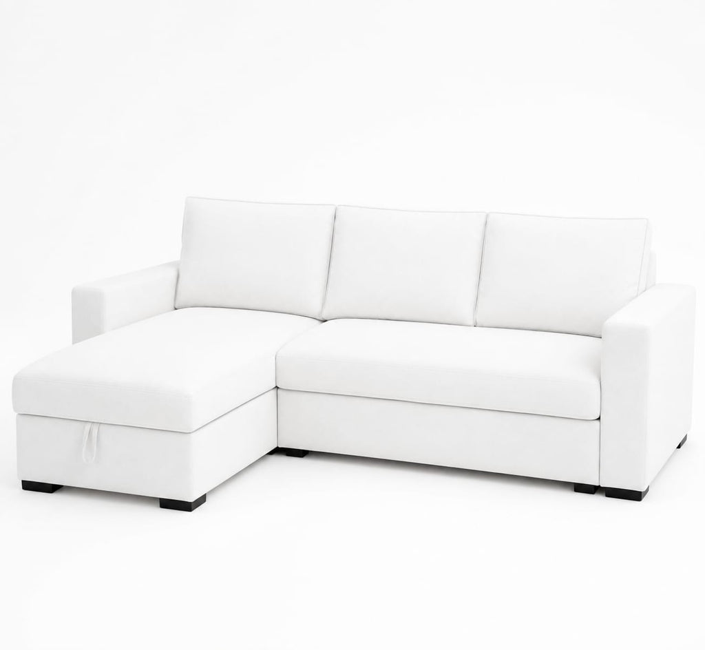 BAMBOO plus | 4-Seater L-Shape MANEX Pull-Out Sofa Bed (Turkish Mechanism) (Copy)