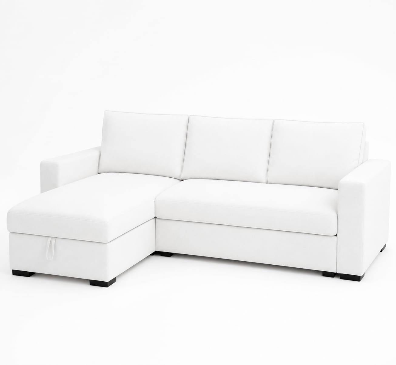 BAMBOO plus | 4-Seater L-Shape MANEX Pull-Out Sofa Bed (Turkish Mechanism) (Copy)