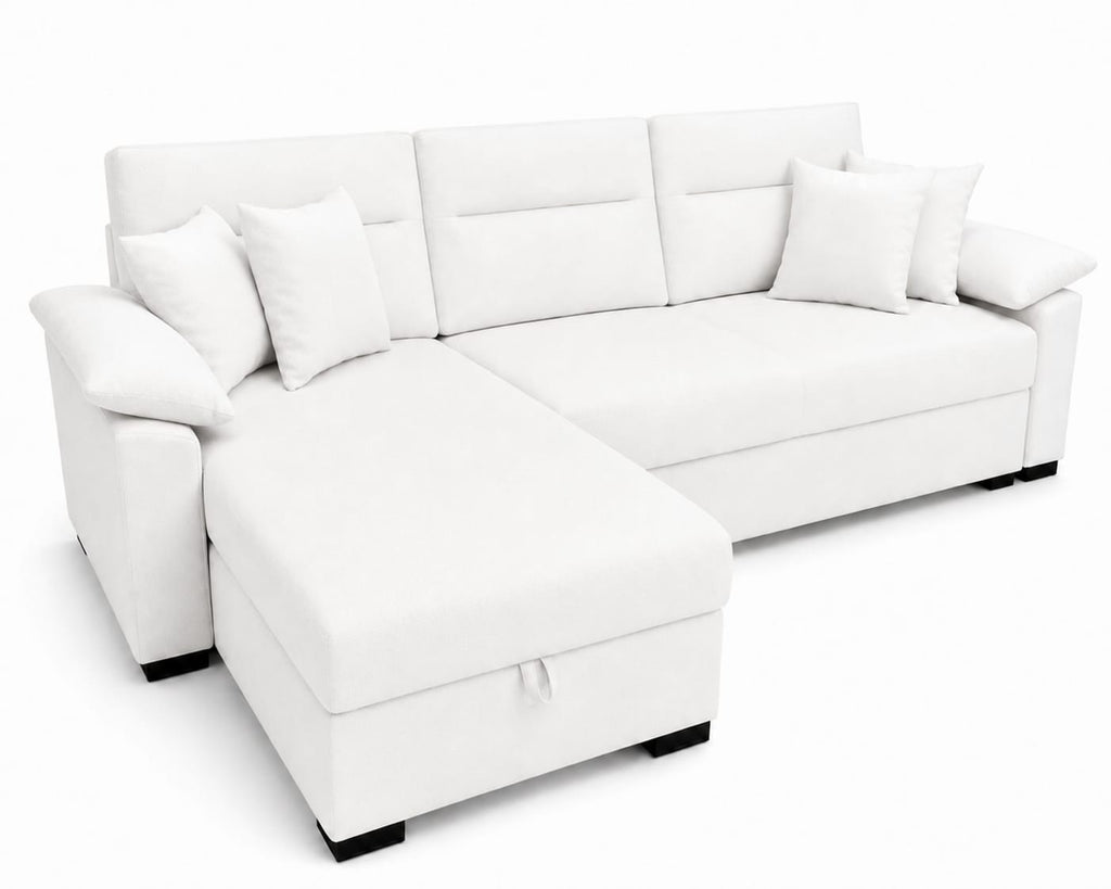 Apex | 3-Seater L-Shape MANEX Pull-Out Sofa Bed (Turkish Mechanism) (Copy)