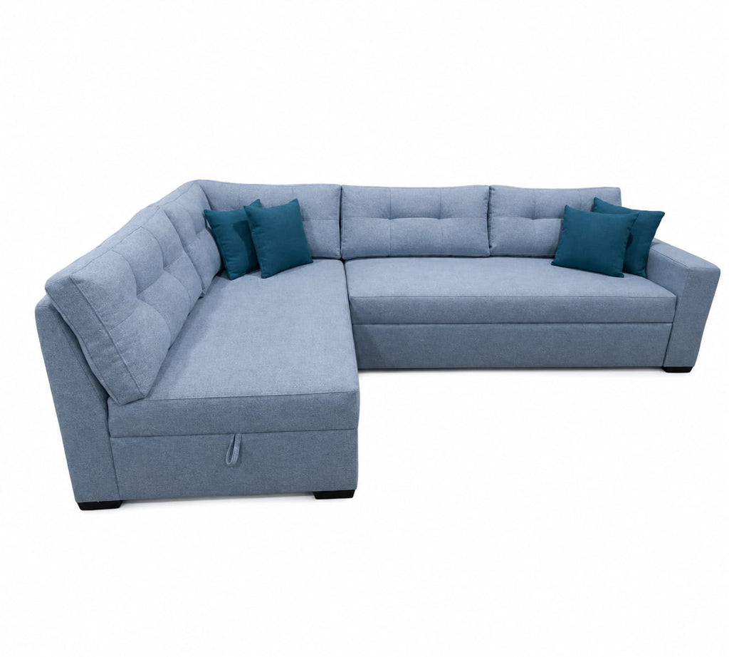Venice plus | 5-Seater L-Shape MANEX Pull-Out Sofa Bed (Turkish Mechanism) (Copy)