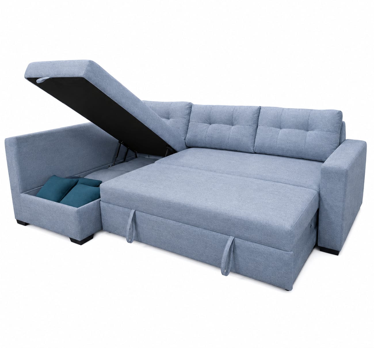Venice plus | 5-Seater L-Shape MANEX Pull-Out Sofa Bed (Turkish Mechanism) (Copy)