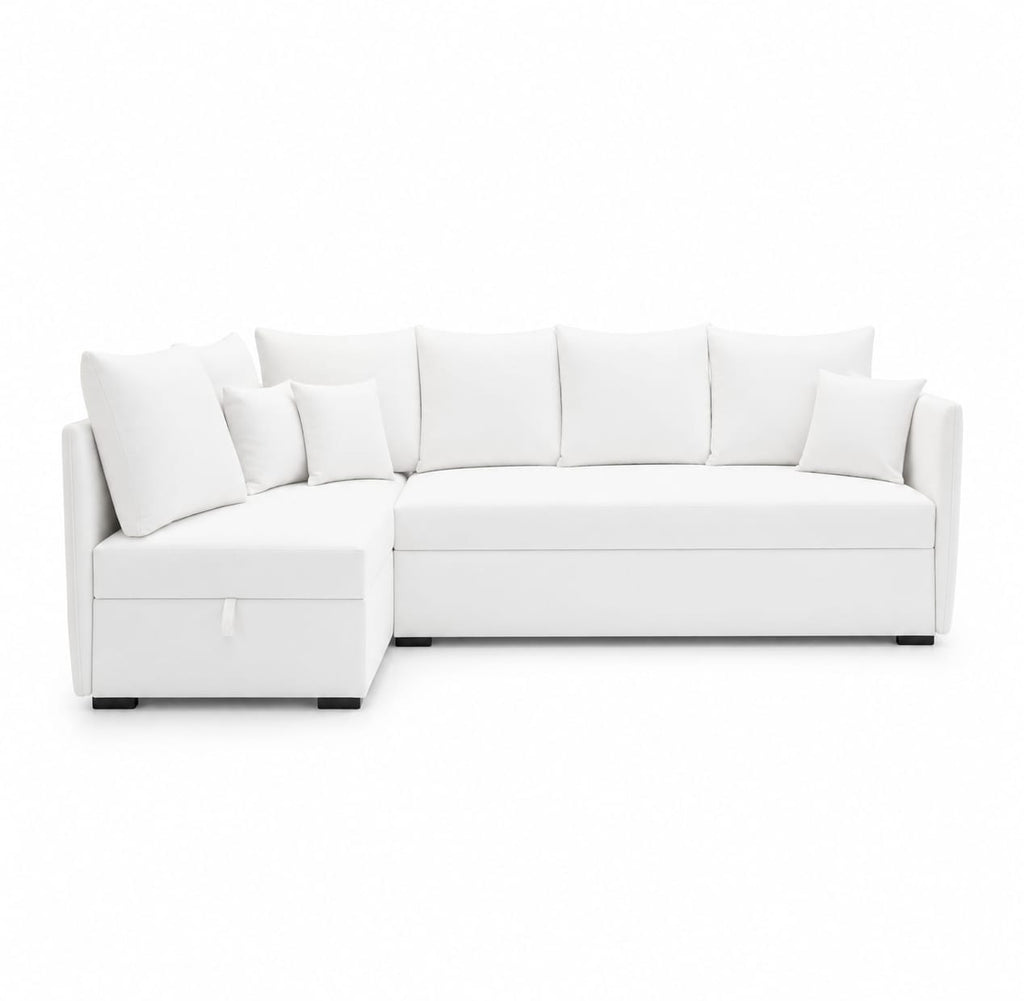 Verona plus| 5-Seater L-Shape MANEX Pull-Out Sofa Bed (Turkish Mechanism) (Copy)