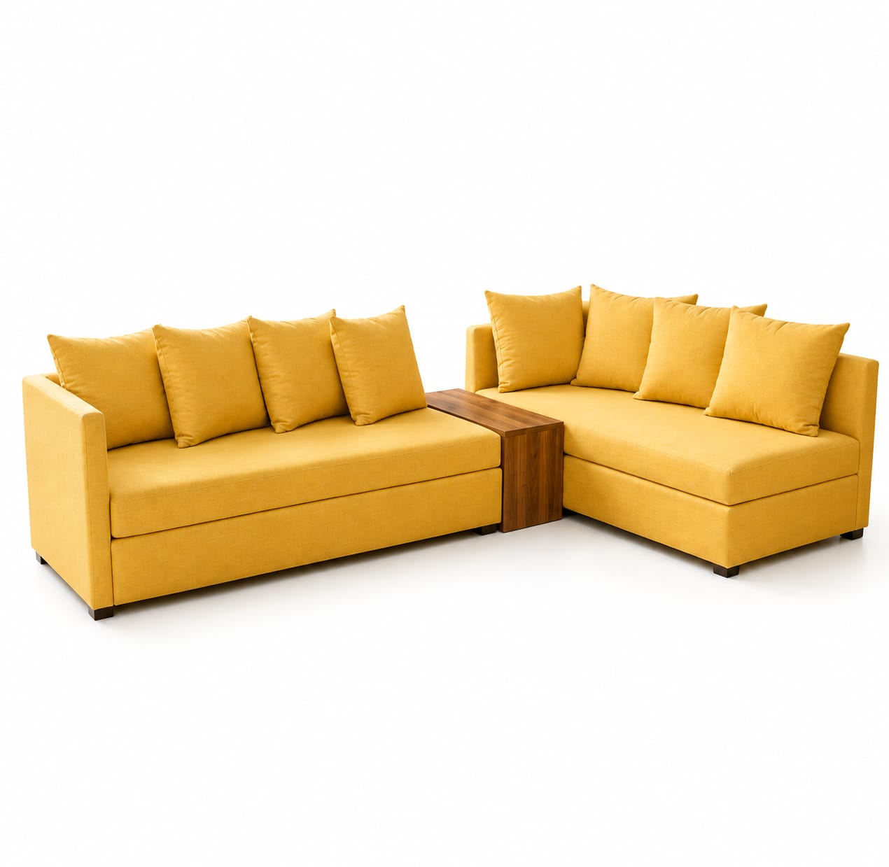 Glory | 4-Seater L-Shape MANEX Pull-Out Sofa Bed (Turkish Mechanism)