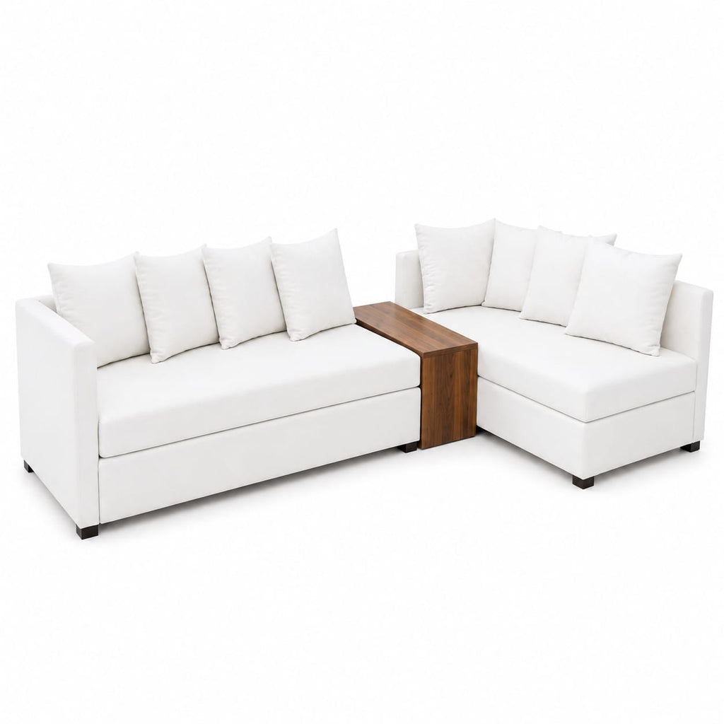Glory | 4-Seater L-Shape MANEX Pull-Out Sofa Bed (Turkish Mechanism)