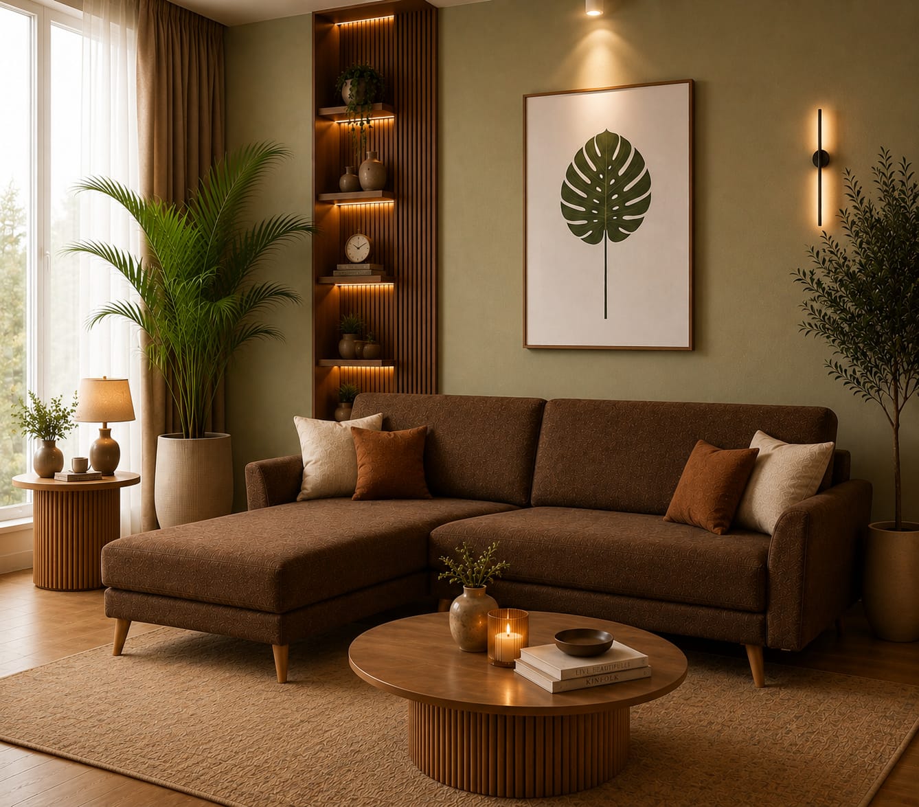 July plus | 6-Seater L-Shape Click-Clack Sofa Bed (Turkish Mechanism) (Copy)
