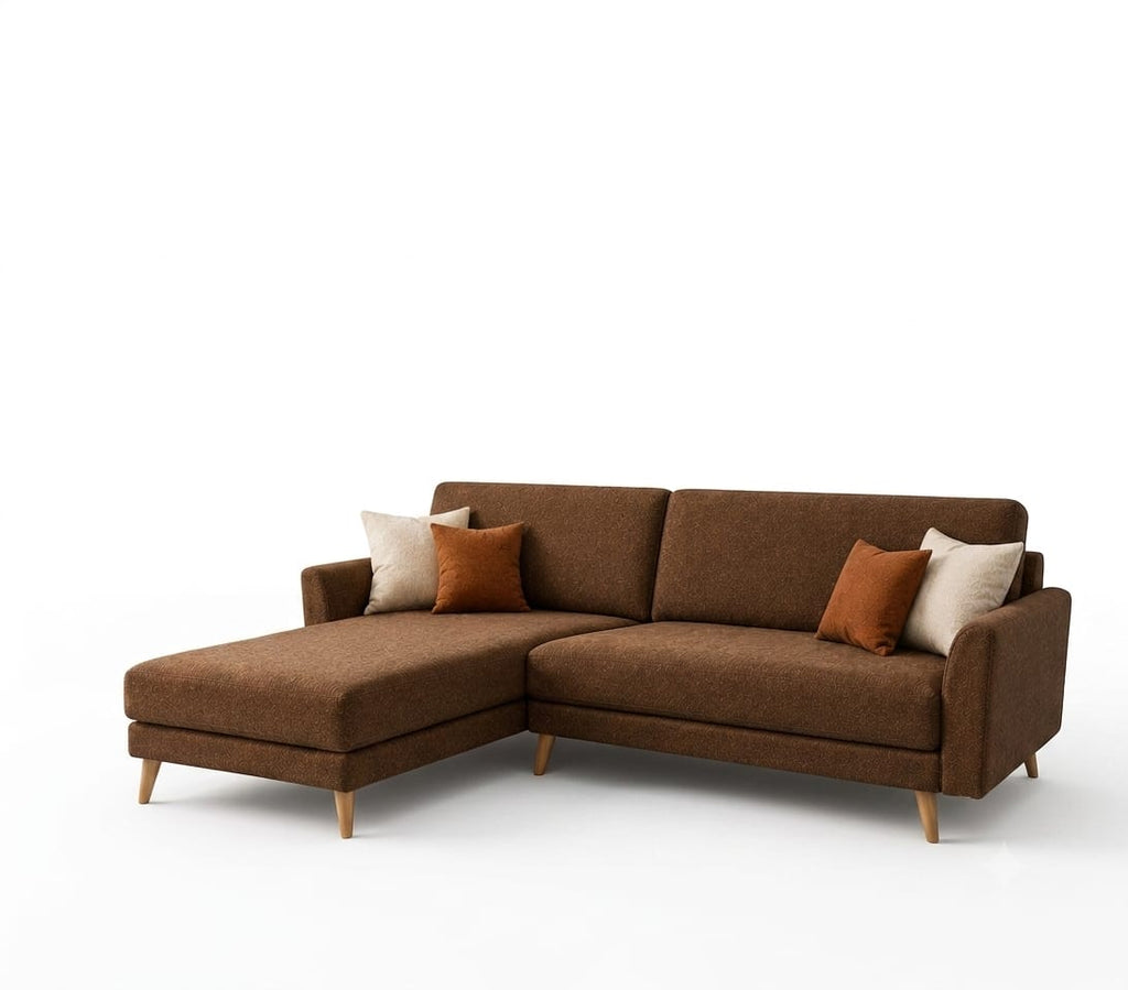 July plus | 6-Seater L-Shape Click-Clack Sofa Bed (Turkish Mechanism) (Copy)