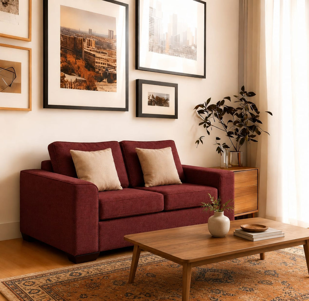 Budapest  2-Fold Sofa Bed | 3-Seater with Belgium Mechanism