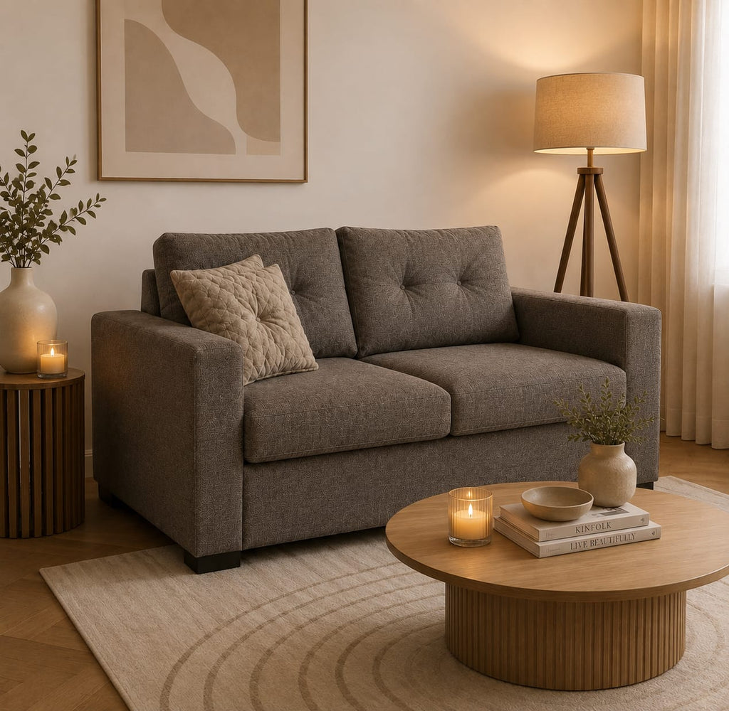 Modling 2-Fold Sofa Bed | 3-Seater with Belgium Mechanism