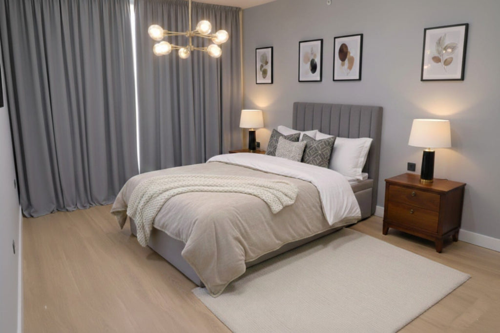 MASTER BED ROOM_02 ( with storage )